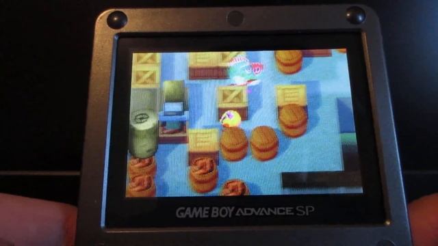 “Ms. Pac-Man Maze Madness” Walkthrough (Gameboy Advance) (Level 9 Pac-Crackle Pop-Part 2 of 2) (RS) смотреть онлайн