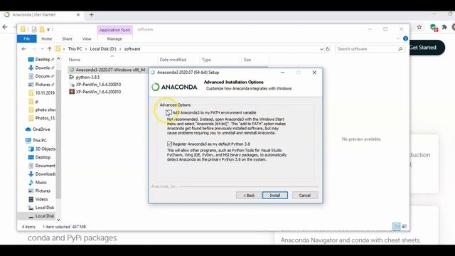 1. How to install anaconda python in windows ( Tamil ) смотреть онлайн
