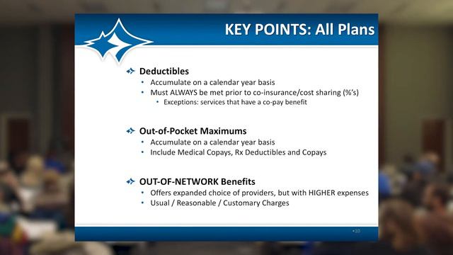 OTC 2020 Benefits Open Enrollment Presentation смотреть онлайн