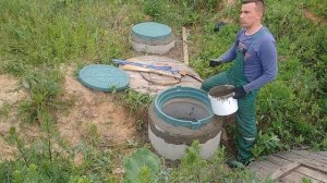 Монтаж канализационного люка