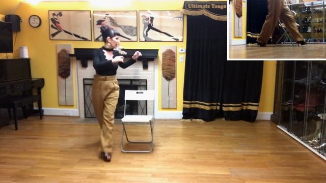 Ultimate Tango Wisdom presents - Molinete around the chair? Why or why not? смотреть онлайн