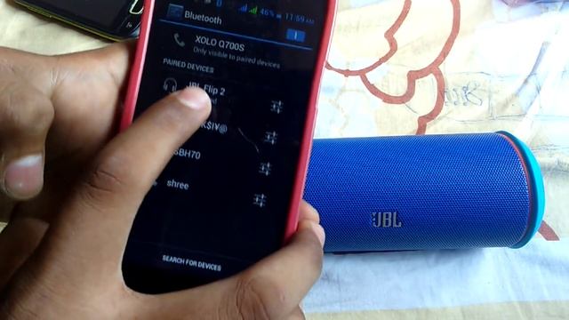 JBL Flip 2 Bluetooth Speaker Unboxing And How To Use It. смотреть онлайн