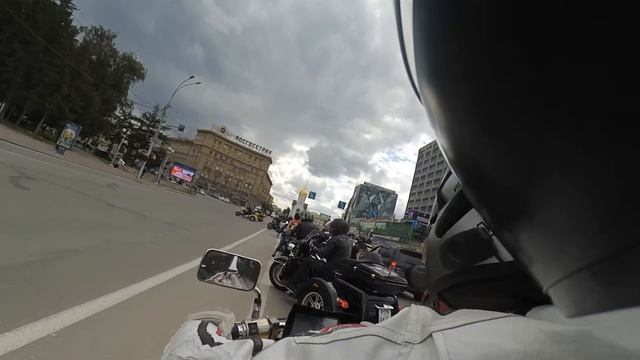 Гимн байкеров мотопарад Харлей-Дэвидсон 2017. смотреть онлайн