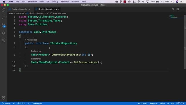 030 Adding the code to get the product brands and types смотреть онлайн
