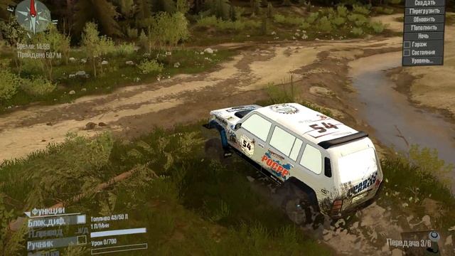 MudRunner 2018 НИВА -- 2131 смотреть онлайн