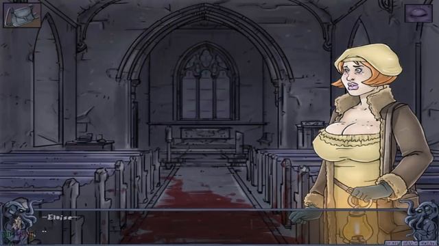 Delirium A Lovecraftian Visual Novel Part 8 смотреть онлайн