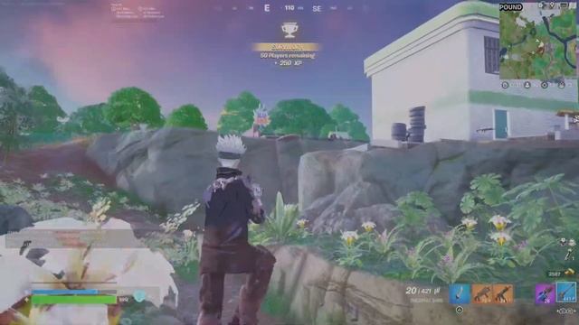 Satoru Gojo Skin Gameplay: 39 Kill Zero Build Solo Squad Win in Fortnite Ch. 4, Season 3 смотреть онлайн