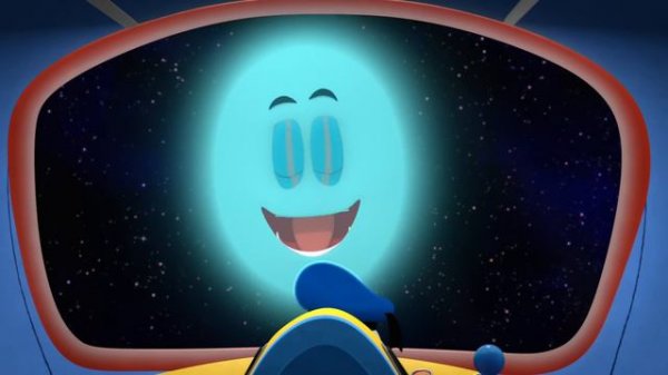 Spaced Out! | Mickey Mouse Funhouse | @disneyjunior