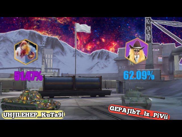 Мощный Бой На Китайских ЛТ |TANKS BLITZ