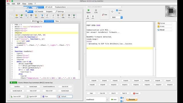 ESP-8266 Witty. Метеостанция за 5 минут. смотреть онлайн