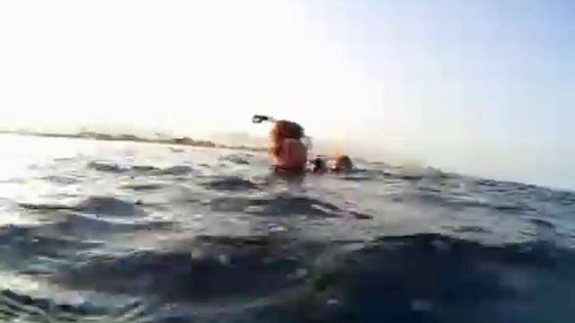 Снорклинг с Дайверами (снизу) смотреть онлайн