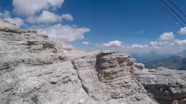Il Sass Pordoi - La Terrazza delle Dolomiti [Val di Fassa] смотреть онлайн