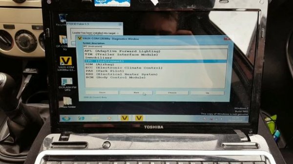 Corsa D- Cruise control programming opcom