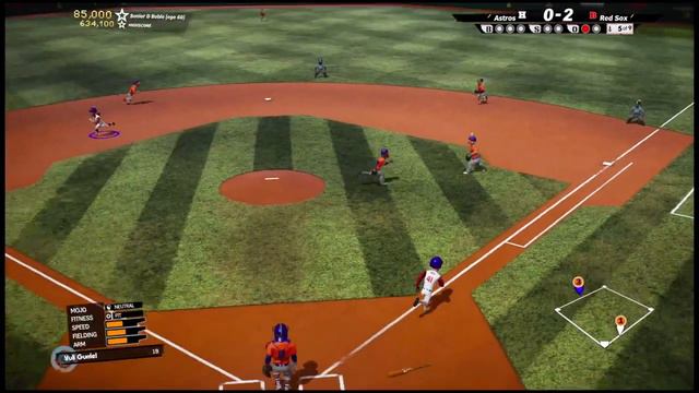 Super Mega Baseball 2 ALCS Game 1 vs Houston смотреть онлайн