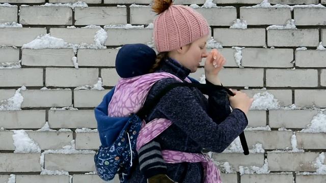 Как одеть накидку за спину - легко смотреть онлайн