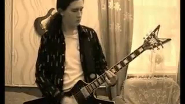 Реквием по мечте аля металкор [Guitar cover].avi смотреть онлайн