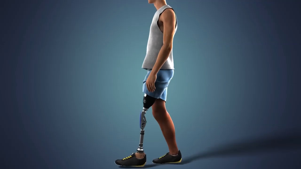 Улучшенные протезы ног позволяют получить тактильные ощущения смотреть онлайн
