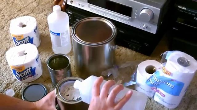 Засунул рулон туалетной бумаги в металлическую банку… Сотворил Гениальный Обогреватель!