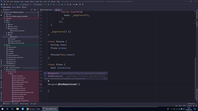 Sealed classes em Dart/Flutter смотреть онлайн