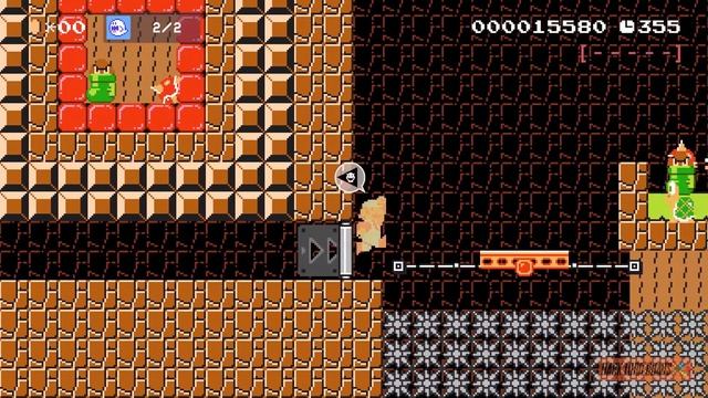 Super Mario Maker 2: Super Mario 64 Boss Rush смотреть онлайн
