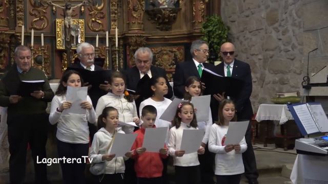 Arzobispo Braulio Rodriguez Coro Oropesa Niños Porque te vas смотреть онлайн