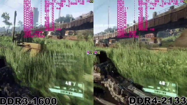 DDR3 против DDR4!! in 5 actual games смотреть онлайн