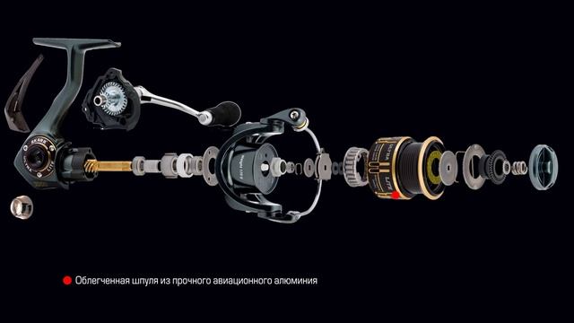 Катушка безынерционная Akara Ultra Lite смотреть онлайн