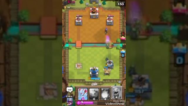 Продолжаю проходить clash royale часть 2 смотреть онлайн