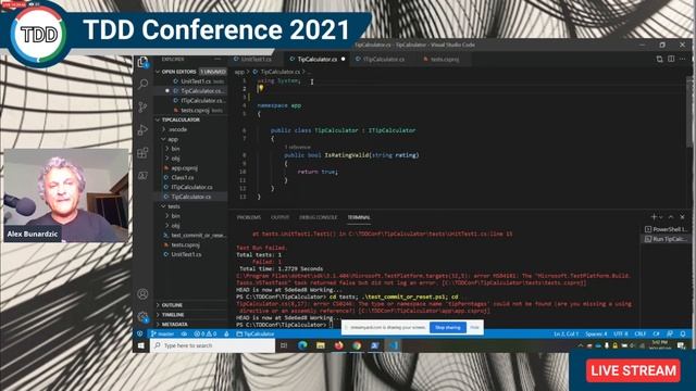 Why I Love TDD And Why I'm Looking For Ways To Go Beyond TDD - Alex Bunardzic смотреть онлайн