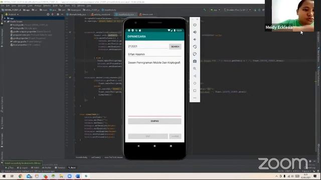 ANDROID STUDIO : UPDATE,DELETE AND VIEW DATA IN SQLITE смотреть онлайн