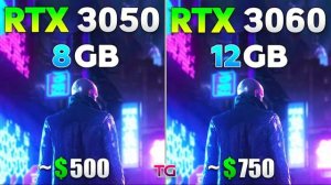 RTX 3050 vs RTX 3060 - How Big is the Difference?