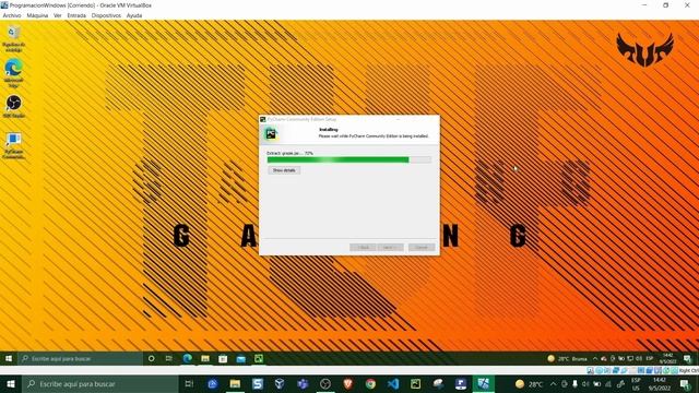 Instalar Python y Pycharm 2022 смотреть онлайн