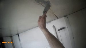 Ремонт потолка. Ремонт швов и трещин.