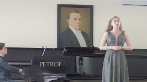 Романс "Милая вечор сидела" Козловский ис. Крюкова Виктория 🕊