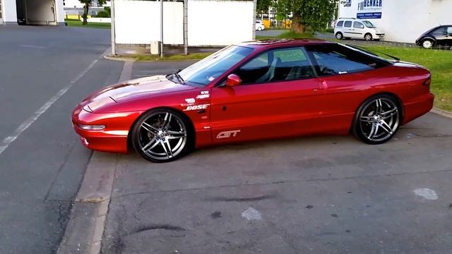 Ford Probe 2.5 V6 смотреть онлайн