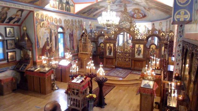 StSeraphimsChurch Live Stream смотреть онлайн