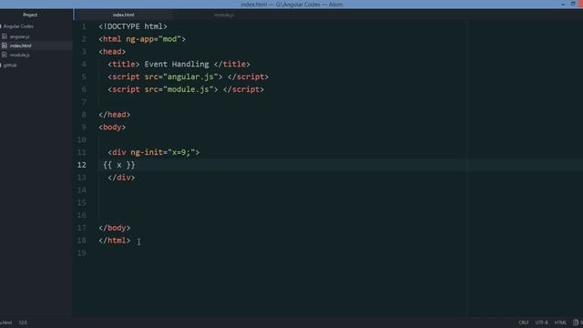 AngularJS Tutorials in Urdu Hindi 17 of 34 ng init смотреть онлайн