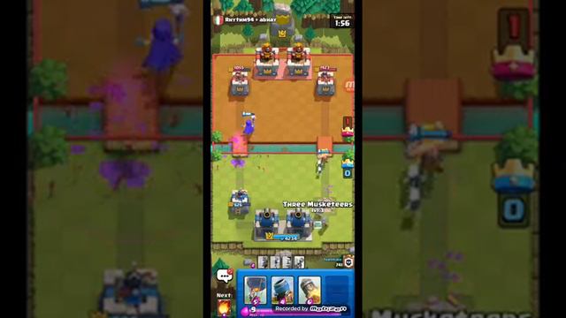 Clash royale arena 7 best deck Clash royale arena 7 en iyi deste смотреть онлайн