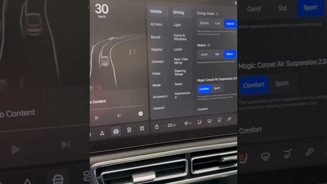 Новая прошивка и меню OTA 5.0 на Lixiang / Английский в Lixiang и русификация / #l7 #l8 #l9 #liauto