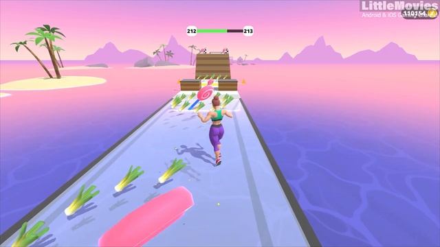 Fat 2 Fit 3D MAX LEVEL 99 - 201 NEW MOBILE GAME UPDATE jdf949k смотреть онлайн