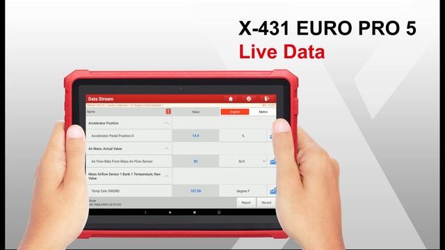 LAUNCH X 431 EURO PRO 5 смотреть онлайн