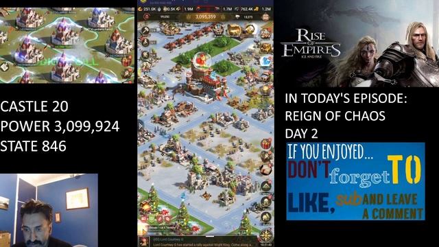 R.O.C. DAY 2 | MORE TILES! | RISE OF EMPIRES | NEW START - 2022 | GAMEPLAY, TIPS & HINTS смотреть онлайн
