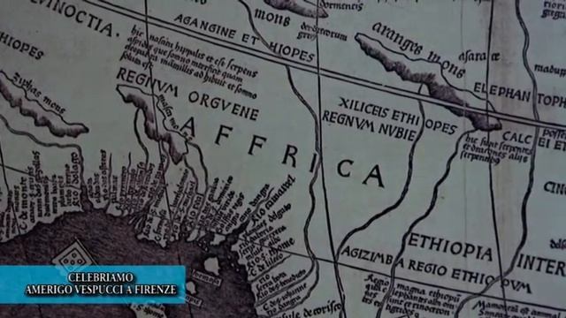 CELEBRIAMO AMERIGO VESPUCCI A FIRENZE смотреть онлайн