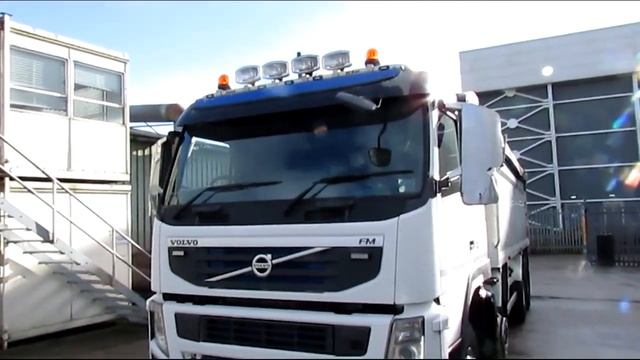 2011 VOLVO FM13.420 For Sale смотреть онлайн