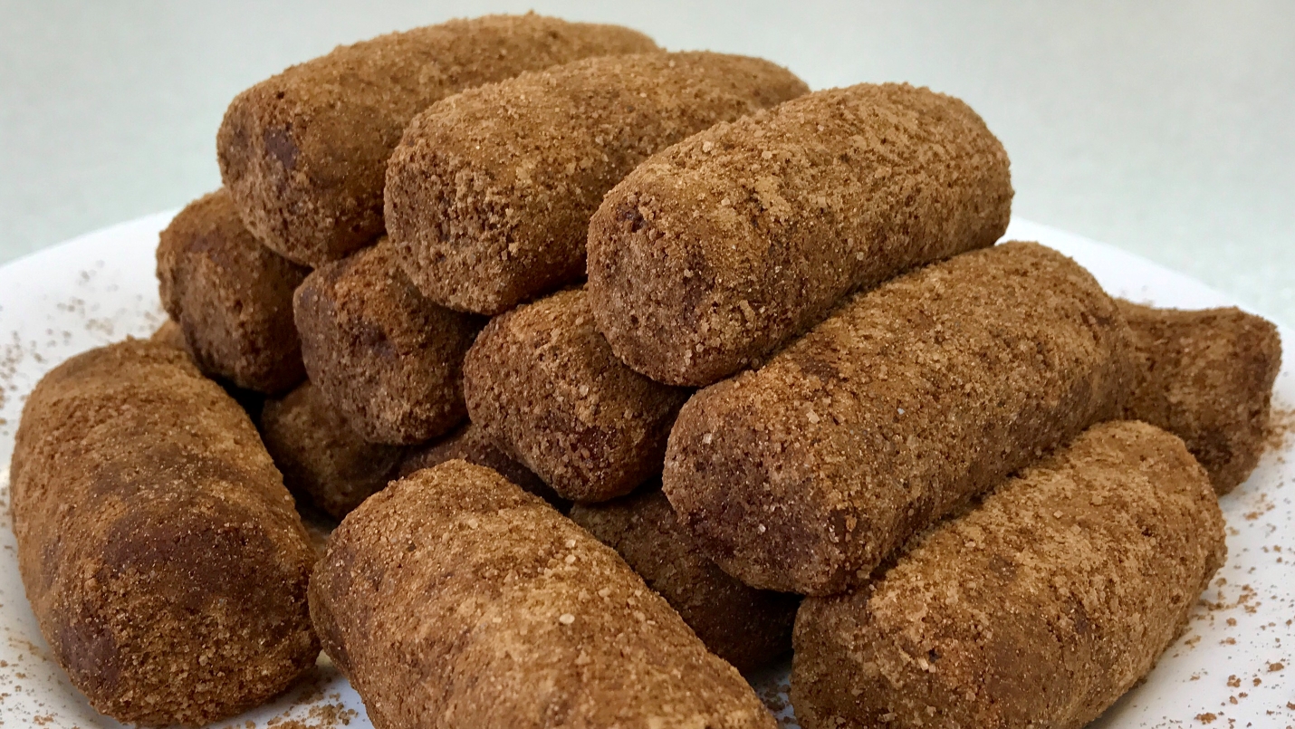 Пирожное Картошка из печенья - вкус детства.mp4 смотреть онлайн