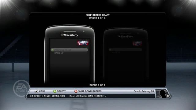 NHL 12: GM Mode Commentary - Columbus ep. 11 "GM Superbman Deserves a Raise" смотреть онлайн