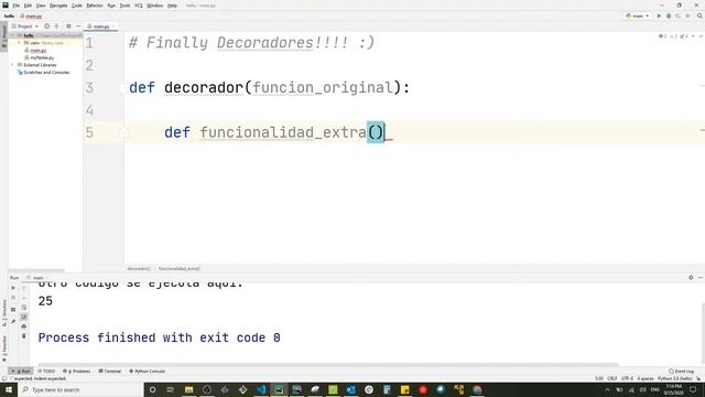 Curso de Python de Cero a Experto #38 - Decoradores v3 смотреть онлайн