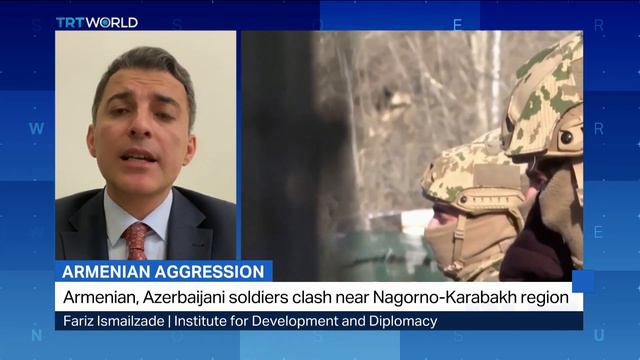 Three Azerbaijani soldiers killed in Armenian army attack смотреть онлайн