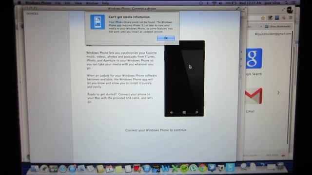Sync Windows Phone With A Mac смотреть онлайн