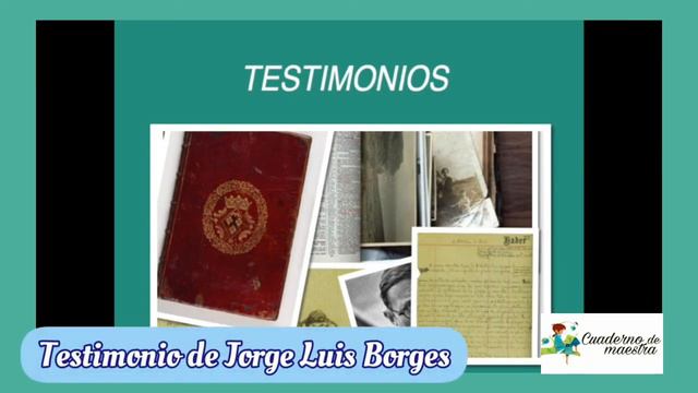 Procedimientos de LVA. Testimonio de J. L. Borges. Análisis "El viaje de Historia de ratones". смотреть онлайн